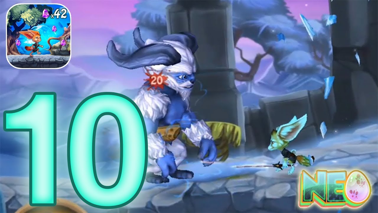 Fin & Ancient Mystery: Gameplay Walkthrough Part 10 - Guardian Of The North (iOS Android)