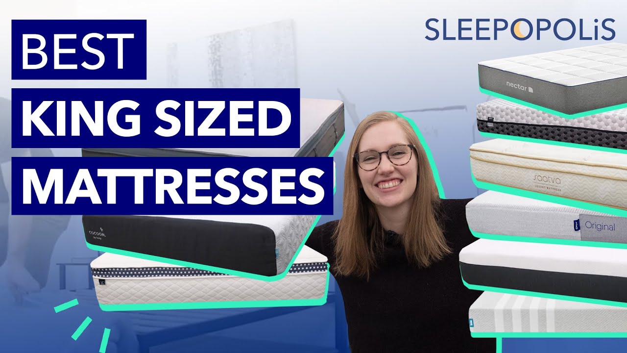 Best King Size Mattress - Our Top 10 Picks!