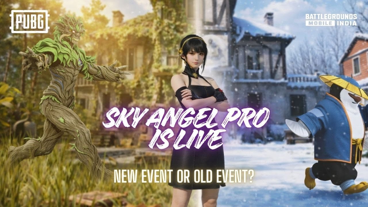 Sky Angel Pro is LIVE! - Rank Push!