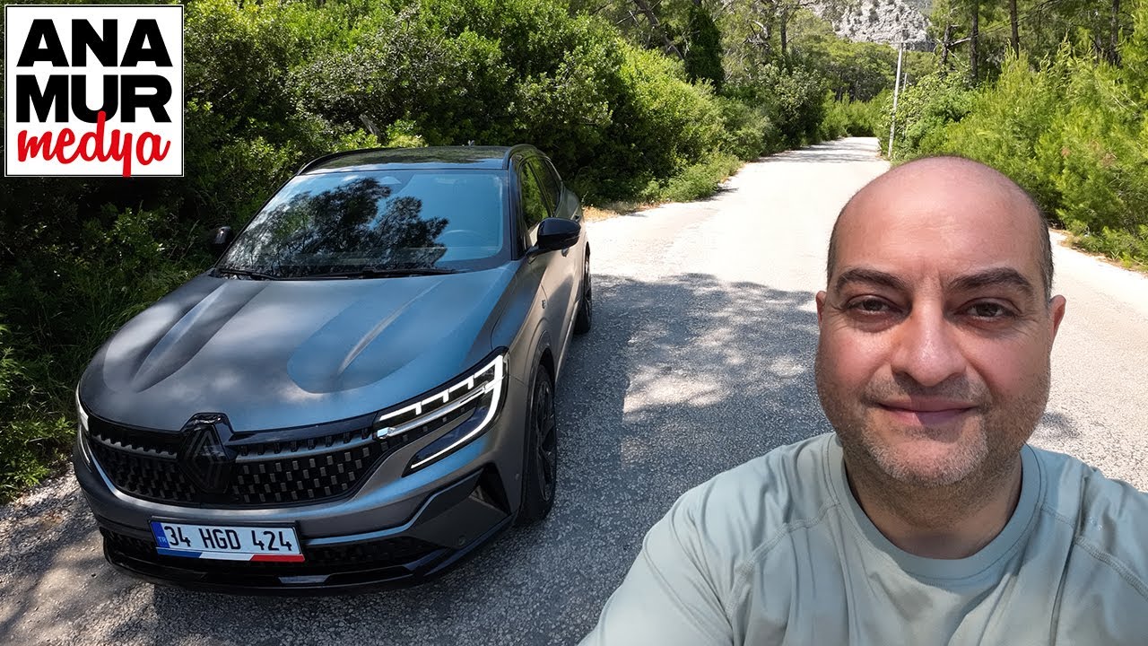 Renault Austral 1.2 lt Tam Hibrit 200 HP E-Tech Hybrid Esprit Alpine 2024 Test / Emre Anamur