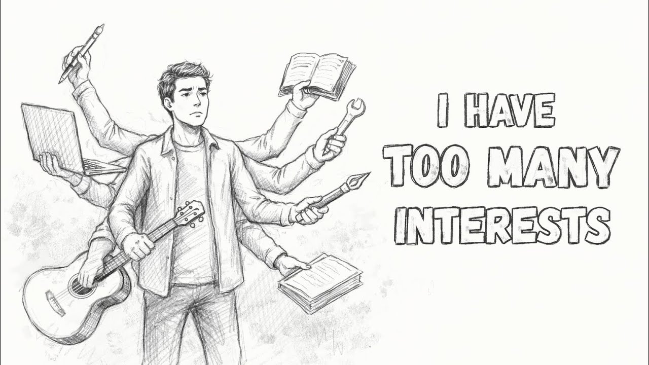 If You Have Too Many Interests, the M-Shaped Future Is Built for You. 