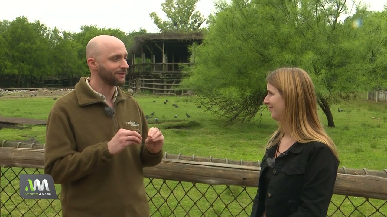 Centro de supervivencia de especies en Fundación Temaikén