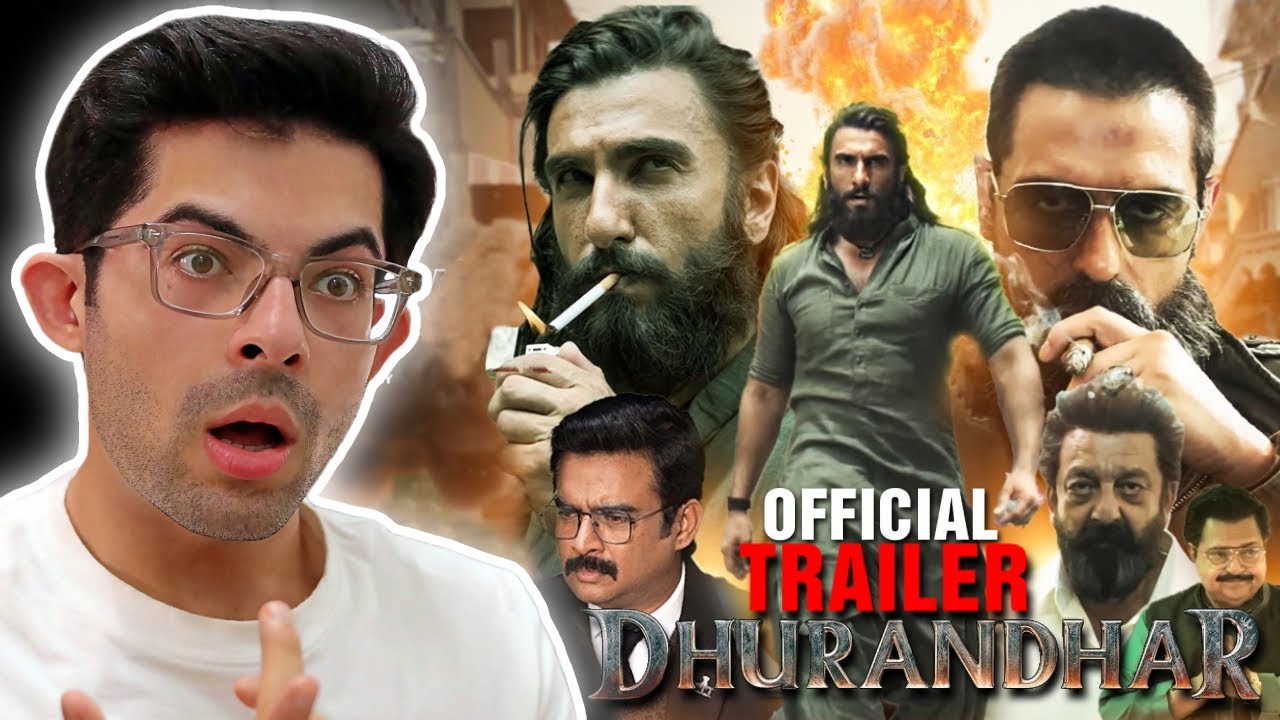 Pakistani Reaction on Bollywood Movie DHURANDHAR Trailer | RANVEER SINGH | SANJAY DUTT | ARJUN R
