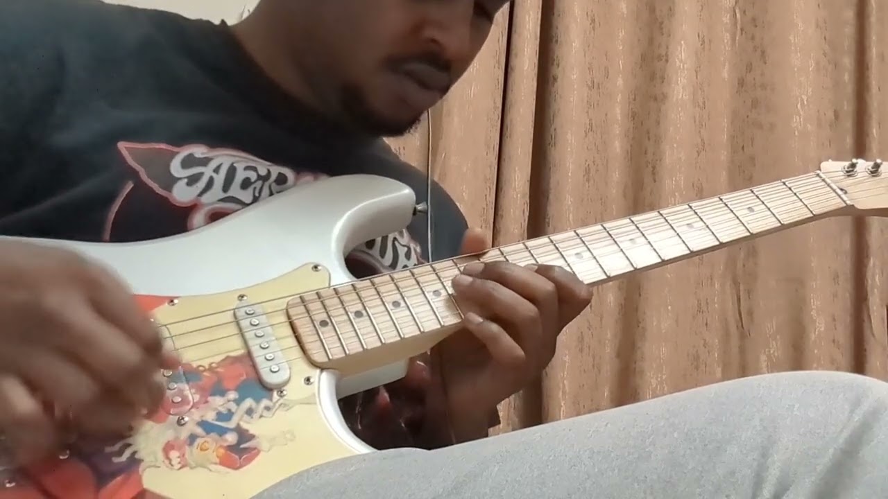 Fallen Down | UNDERTALE OST |  Guitar cover