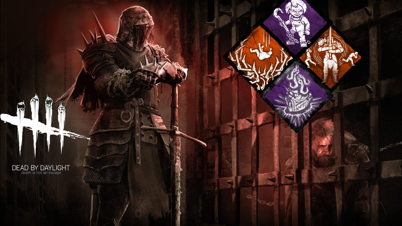 Dead By Daylight - Build Insana de Cavaleiro contra SWF Atualizada 2026!!!