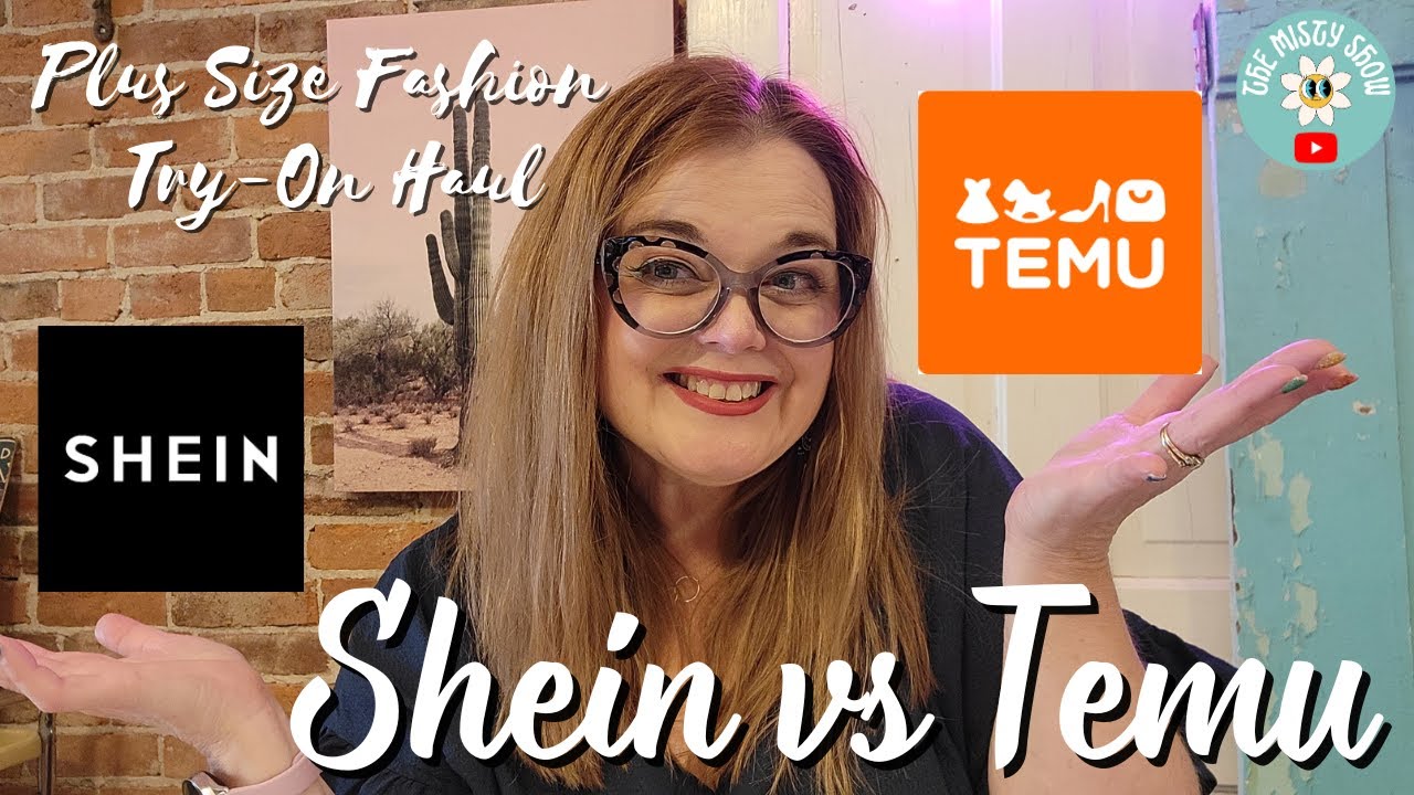Shein VS Temu: примерка одежды больших размеров! ЧЕСТНЫЙ ОБЗОР!
