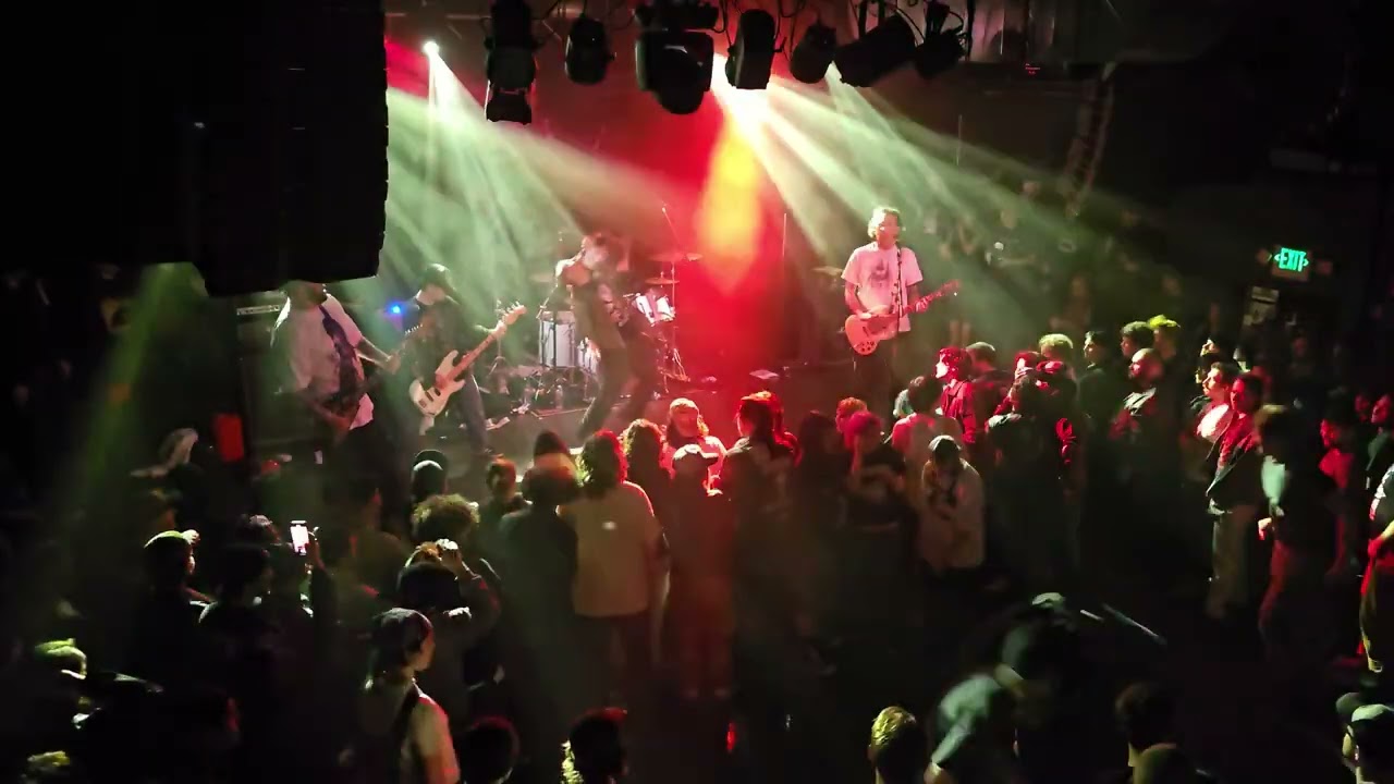 GAG live full set - December 11, 2024 - Neumos, Seattle, WA