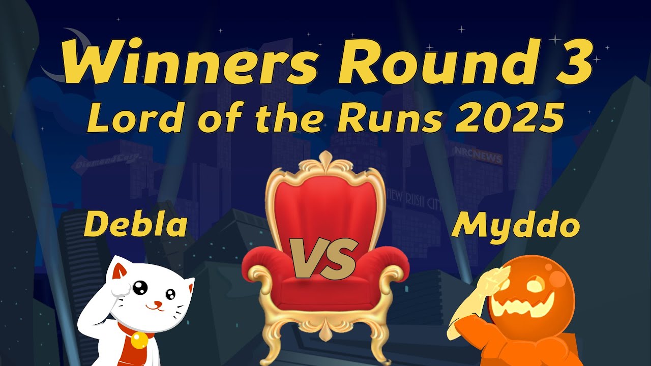 Speedrunners Lord of the Runs 2025: Debla vs Myddo - Winners Round 3