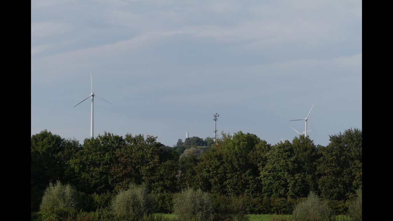 Windpark Beckum mit HSW 1000, Enron 1.5s, Tacke TW 600e, AN Bonus 1300 und N149 im Wiederaufbau