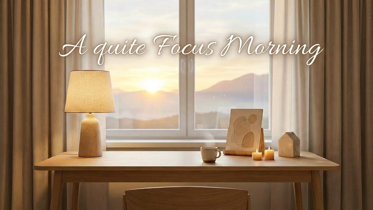 Peaceful Sunrise 🌄 Cozy Ambient Music for Calm & Good Vibes