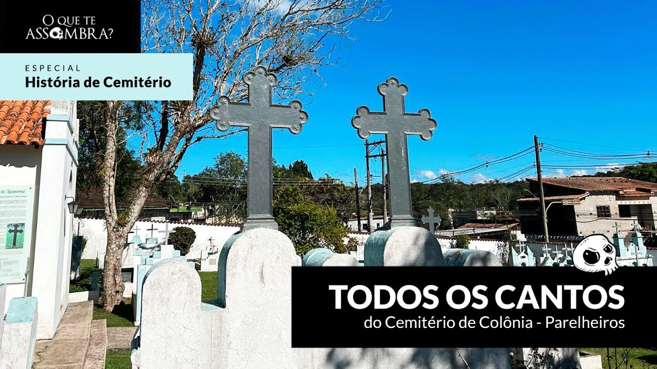 Tour pelo Cemit&eacute;rio de Col&ocirc;nia - Parelheiros 