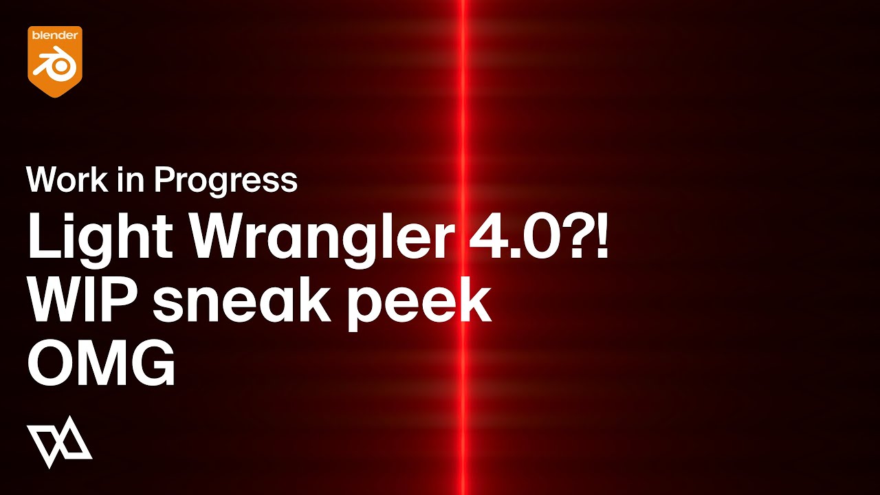 Light Wrangler 4 — Moving to an Online Light Texture Library
