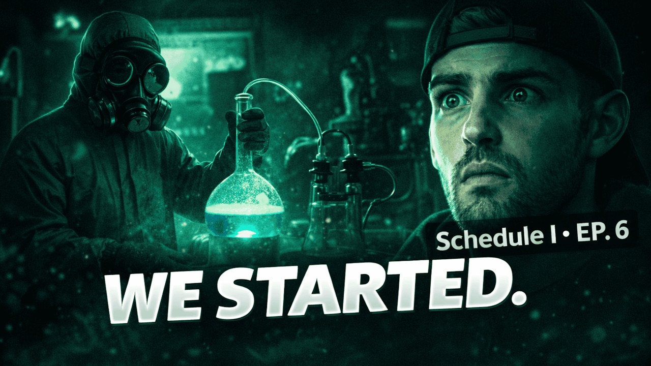 We Started Cooking… There’s No Turning Back | Schedule I Ep. 6