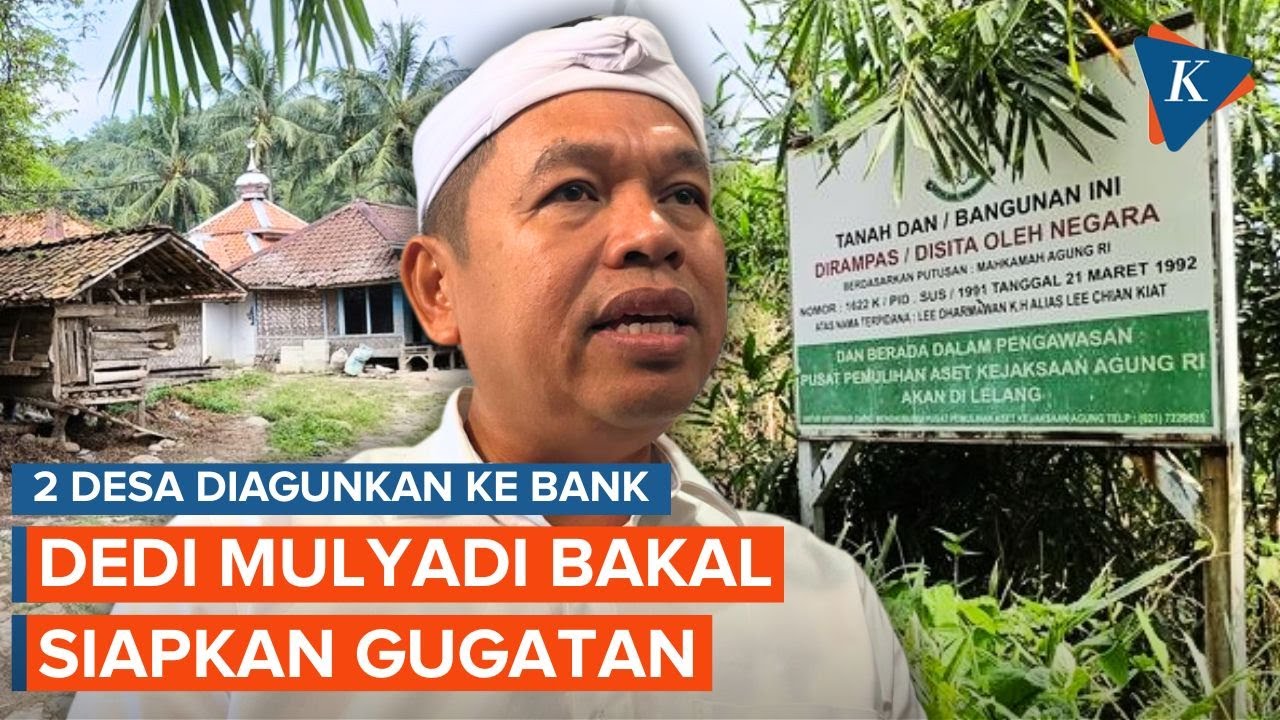 2 Desa di Bogor Jadi Jaminan Utang karena Kasus BLBI, Dedi Mulyadi Siap Menggugat