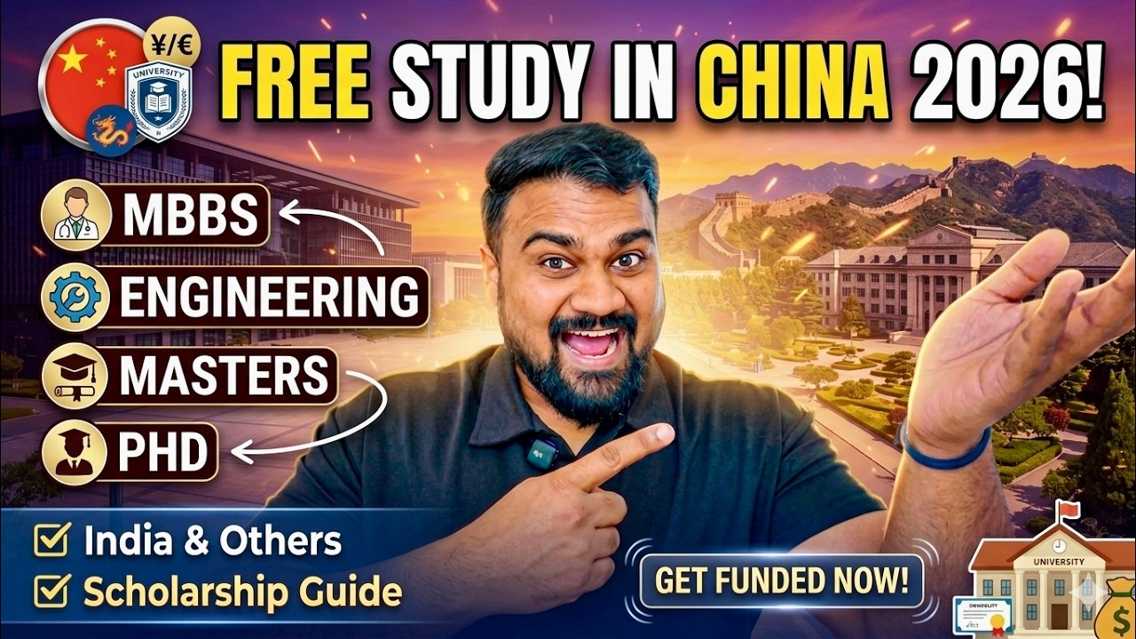 Study MBBS in China for FREE 🇨🇳🥼Fully Funded Scholarship in China🩺📚Indian Student Life in China Vlog