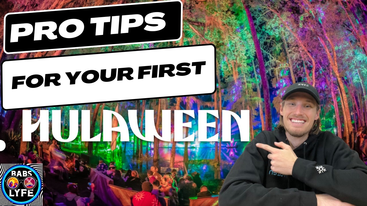 Tips I Wish I Knew for my First Hulaween Music Festival | PRO Tips & Survival Guide For Hulaween