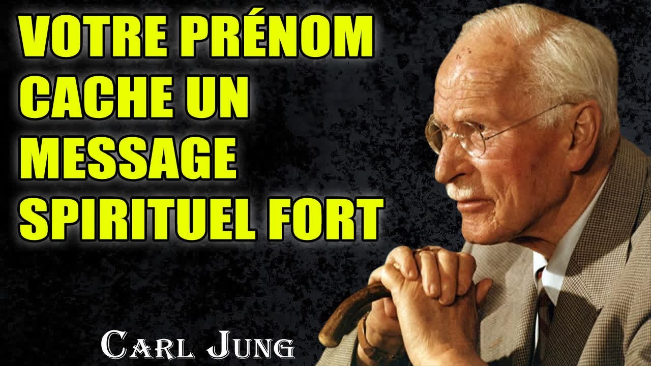 La signification de la première lettre de votre nom vous surprendra - Carl Jung