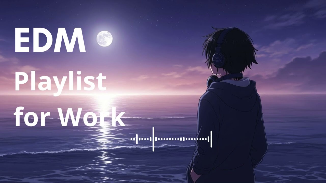 EDM Focus Mix — Balanced Energy for Long Work Sessions