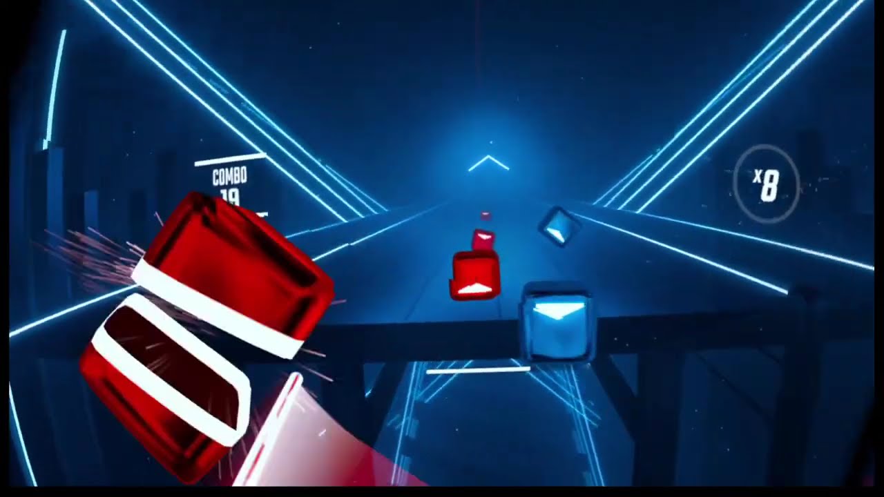 Крабим в Beat Saber