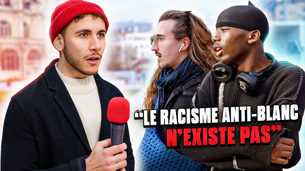 LE RACISME ANTI-BLANC N'EXISTE PAS ? - EL RAYHAN