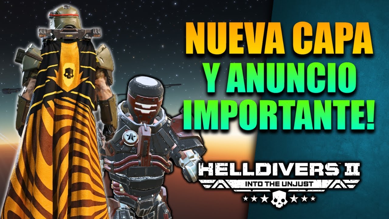 Helldivers 2 | Nueva Capa de la Batalla de OHSAUNE y ANUNCIO IMPORTANTE