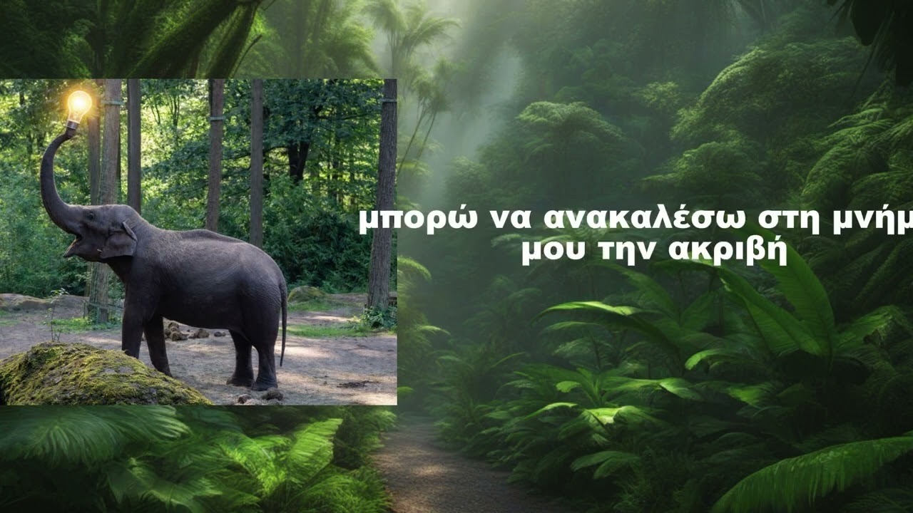 Μάθε τα ΠΑΝΤΑ για τον ελέφαντα 🐘 | Εκπαιδευτικό βίντεο για παιδιά