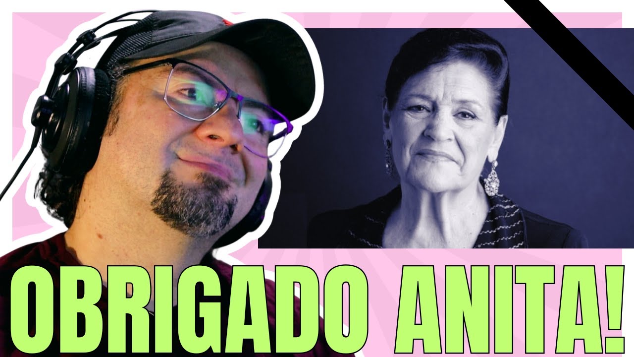 M&uacute;sico brasileiro reage a ANITA GUERREIRO - CHEIRA A LISBOA - Homenagem &agrave; grande cantora e atriz