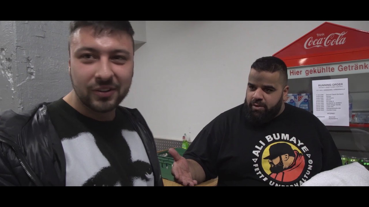 Bushido, Shindy & Ali Bumaye CLA$$IC-Tour 2016 Blog #11 Oberhausen