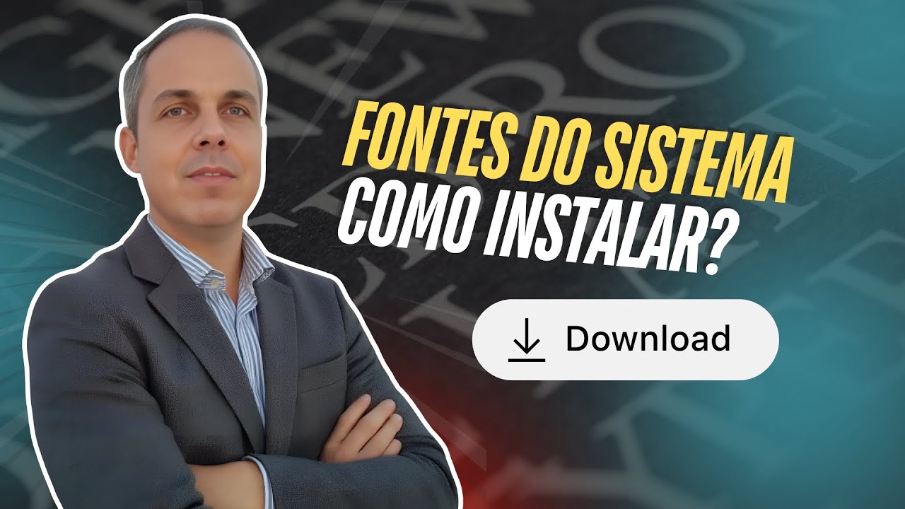 Instalar e Gerenciar Fontes no Sistema | Tutorial Completo