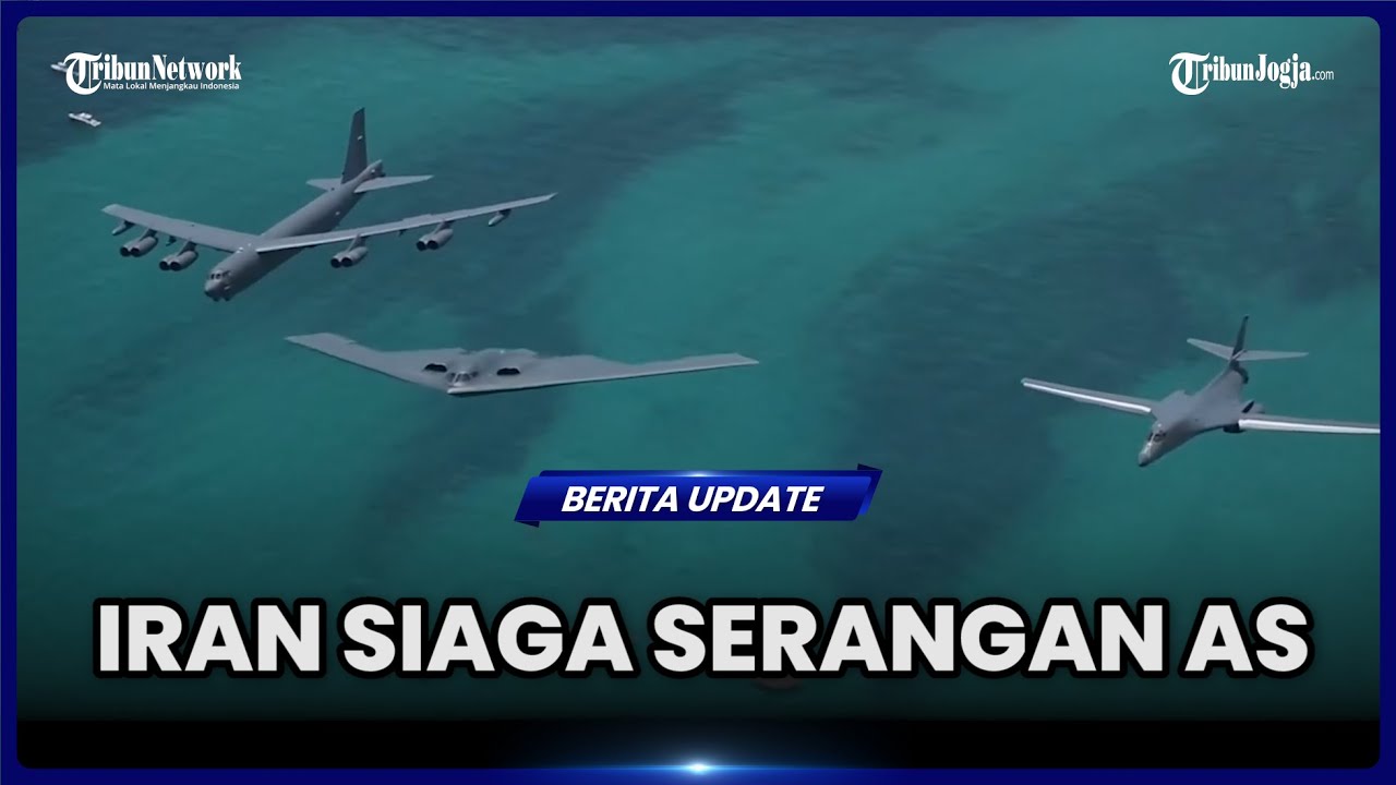 IRAN TUTUP WILAYAH UDARA USAI AS KERAHKAN JET TEMPUR KE QATAR, SIAGA PENUH