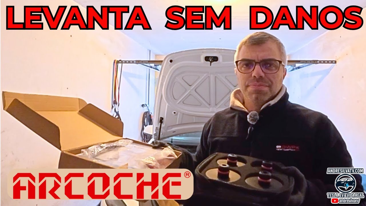 Acessórios Obrigatórios para Tesla: Jack Pads e Clips Arcoche (Análise Técnica)