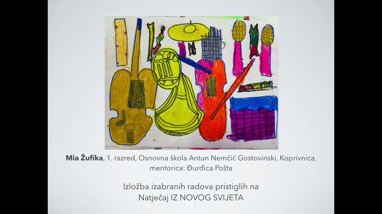 Izložba Radost slikanja uz glazbu 2025
