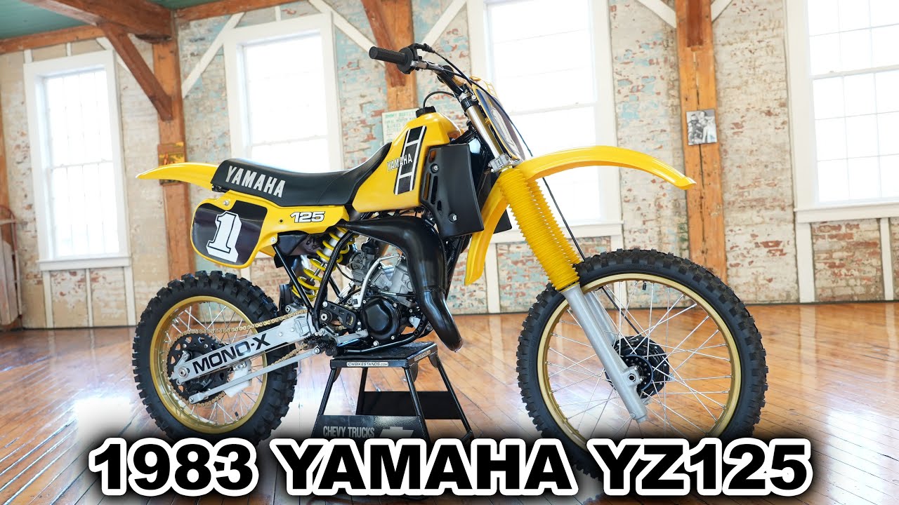 SPECTACULAR 1983 YAMAHA YZ125