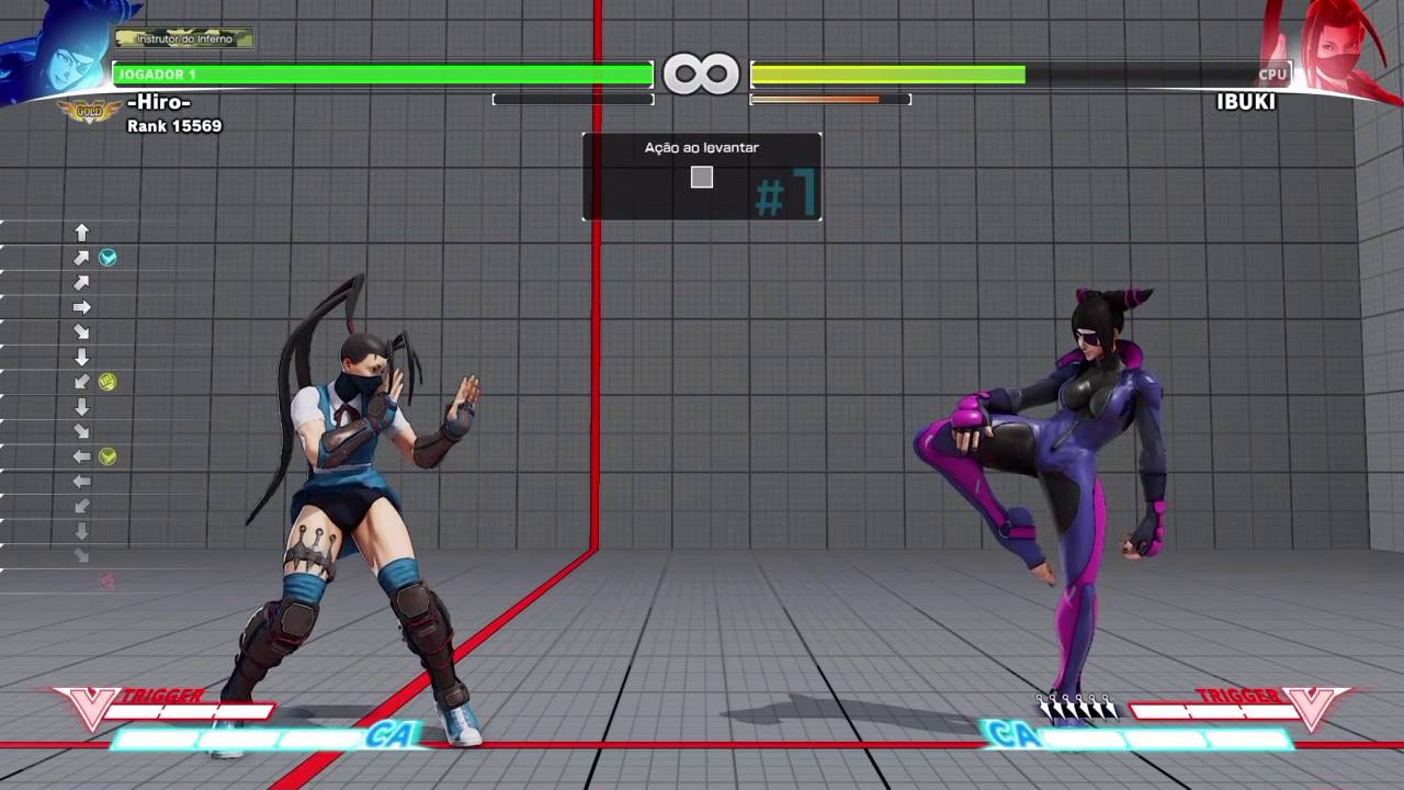 Juri setups