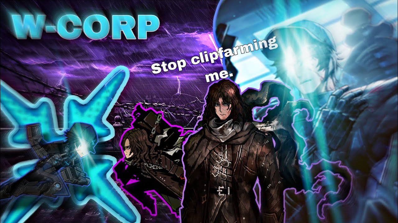 W corp heathcliff Clip farms on Erlking 