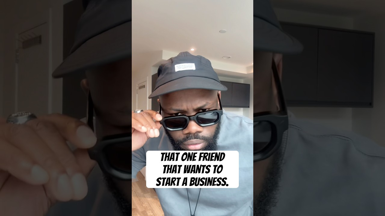 That one friend with the excuses 