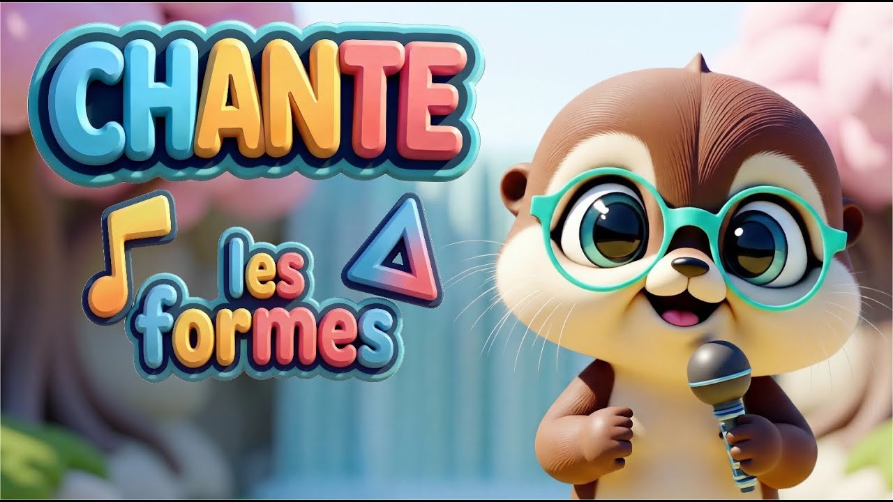Apprends les Formes en Chantant avec Oti 🎵