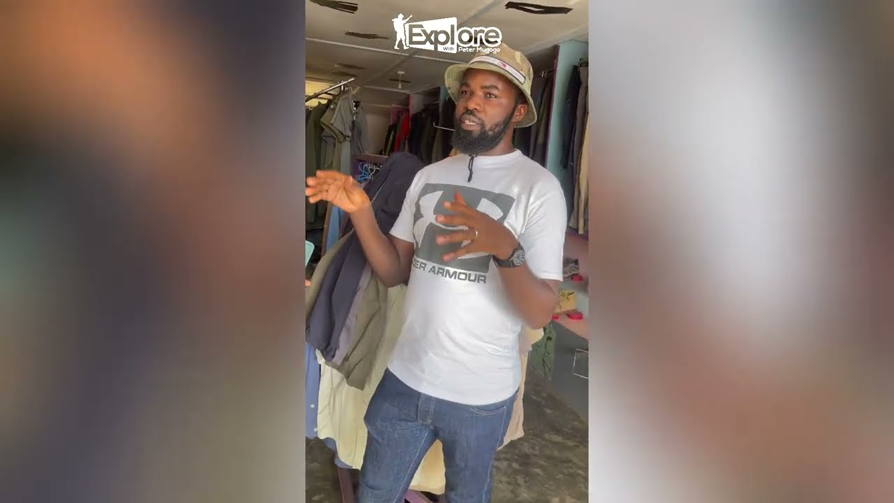 Meet Osbert Masiko, the man who sells Safari fashion with purpose