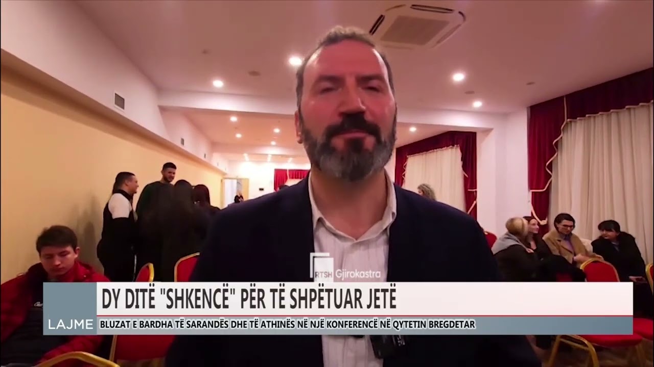 DY DITË SHKENCË PËR TË SHPËTUAR JETË