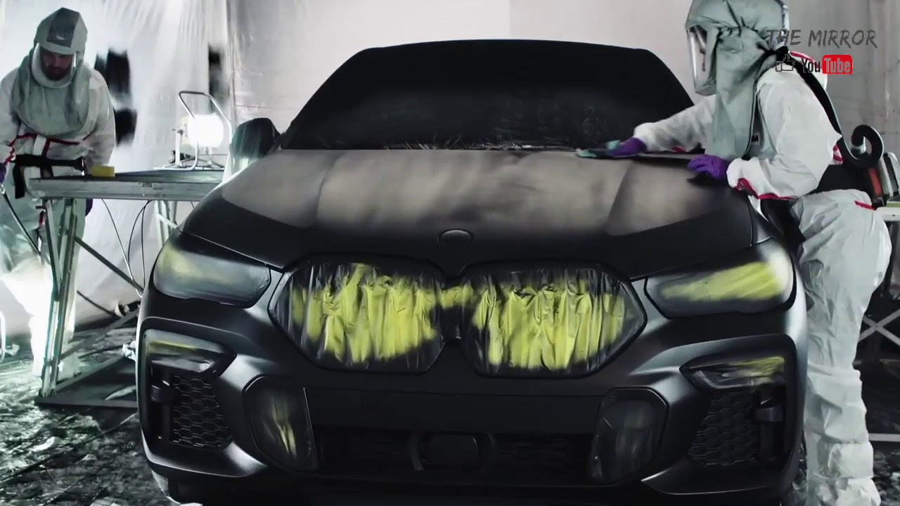 2020 BMW X6 VB &ndash; The World's Blackest Black