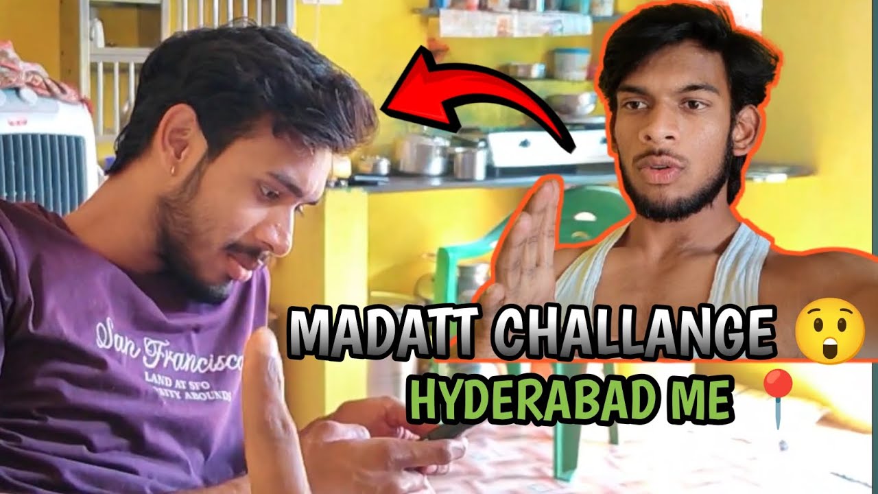 Aaj Se Madatt Challange 😲 Aur Vo Bhi Hyderabad Me 📍 | [ Subscribe Kijiye Madatt Karne Ke Liye ]