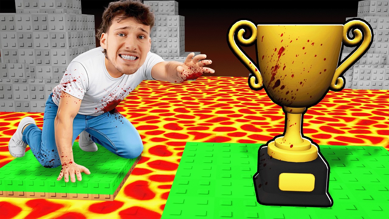 I Beat the EASIEST Game on Roblox!