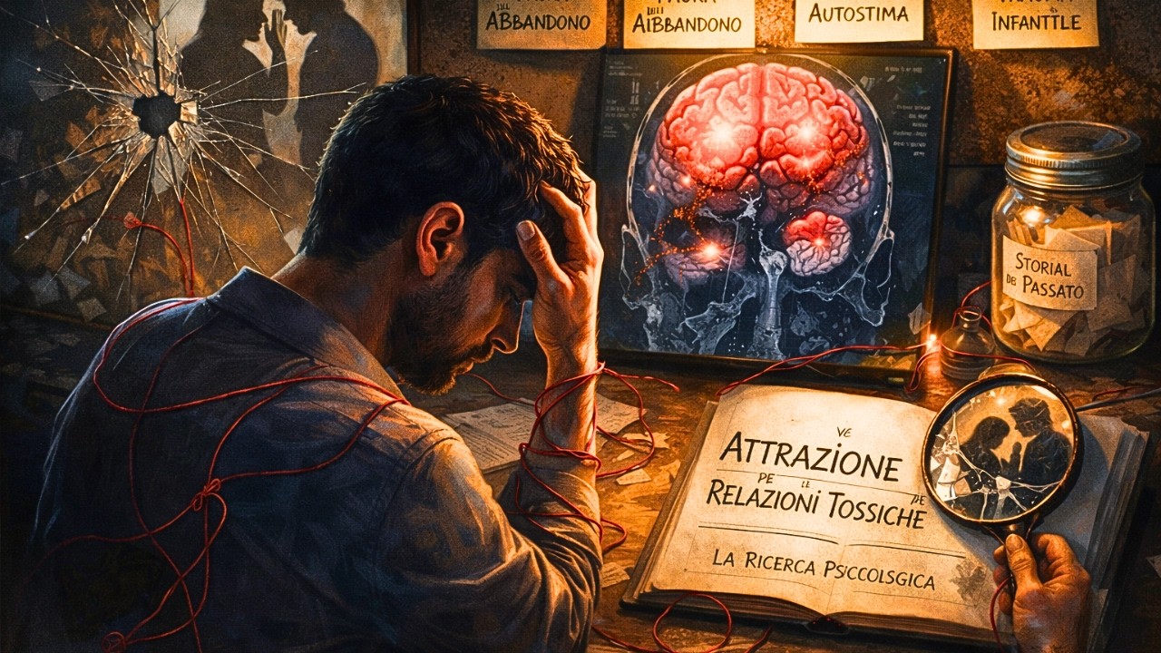 La Ricerca che Spiega Perché Attiri Sempre Persone Tossiche