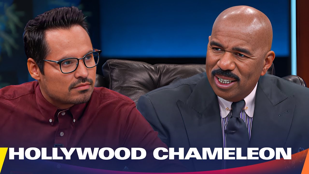 This Guy Can Do ANYTHING! Michael Pe&ntilde;a on Steve Harvey