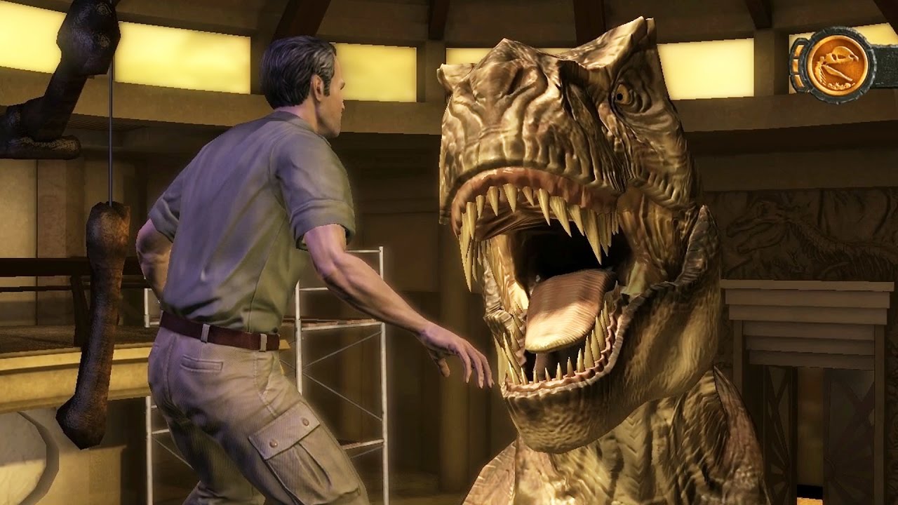 Jurassic Park: The Game (Telltale) - Episode 1, Part 7: Suck It Rex!