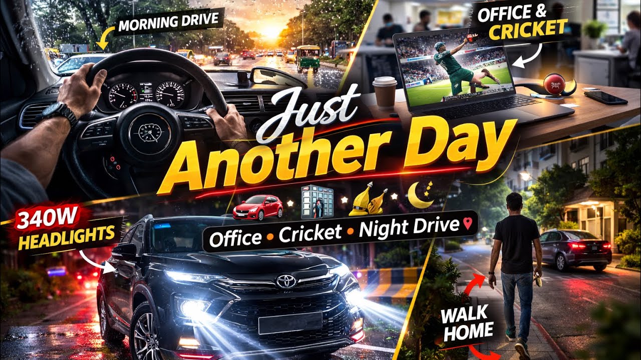 Life of a Software Engineer…….. | Office, Cricket and Night Walk