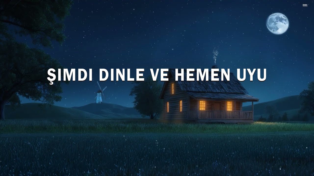 Şimdi Dinle ve Hemen Uyu ( %100 Reklamsız) - Rahatlatıcı Müzikler, Uyku Getiren Müzikler