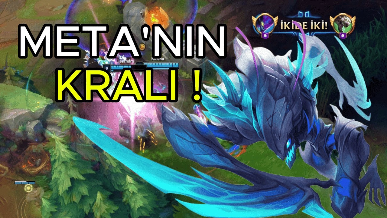 META'NIN KRALI KHA'ZİX SAHALARDA! |Dereceli Seri #10