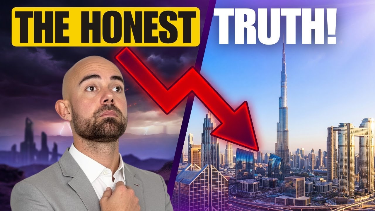 Приведёт ли война США и Ирана к обвалу рынка недвижимости Дубая? (Честная правда)