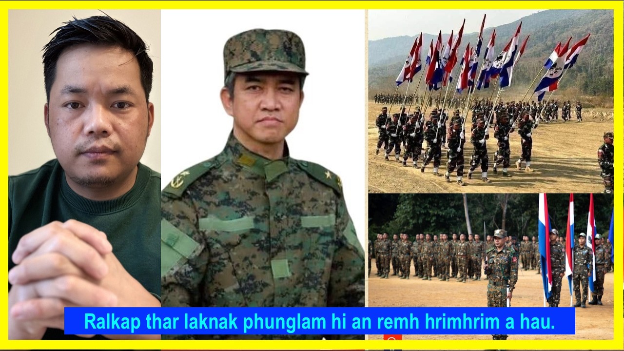 Mar 18 II PODCAST II Ralkap thar laknak phunglam an remh hrimhrim a hau! ZEIRUANGAH?